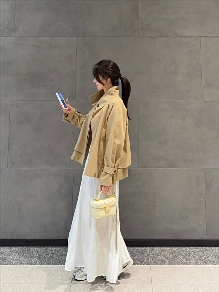 berlin trench jacket