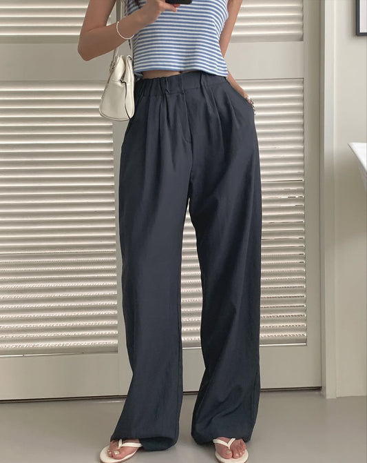 log summer pants