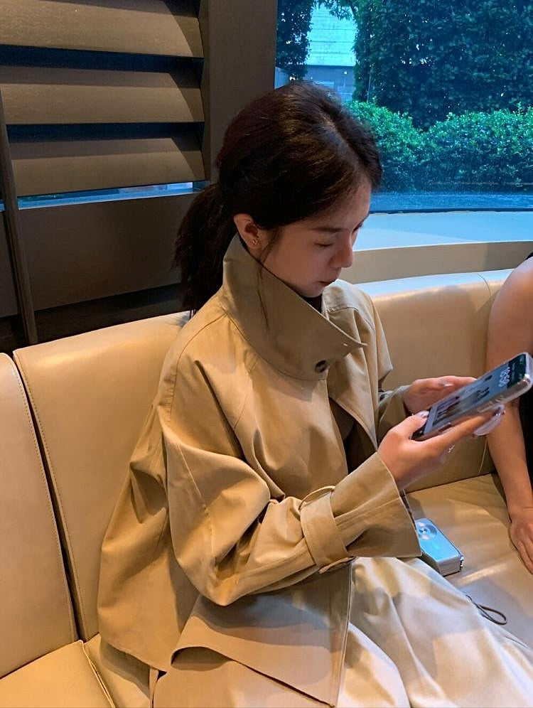 berlin trench jacket