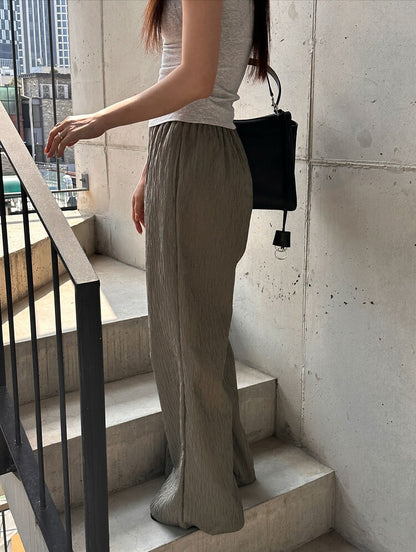 wave summer banding pants