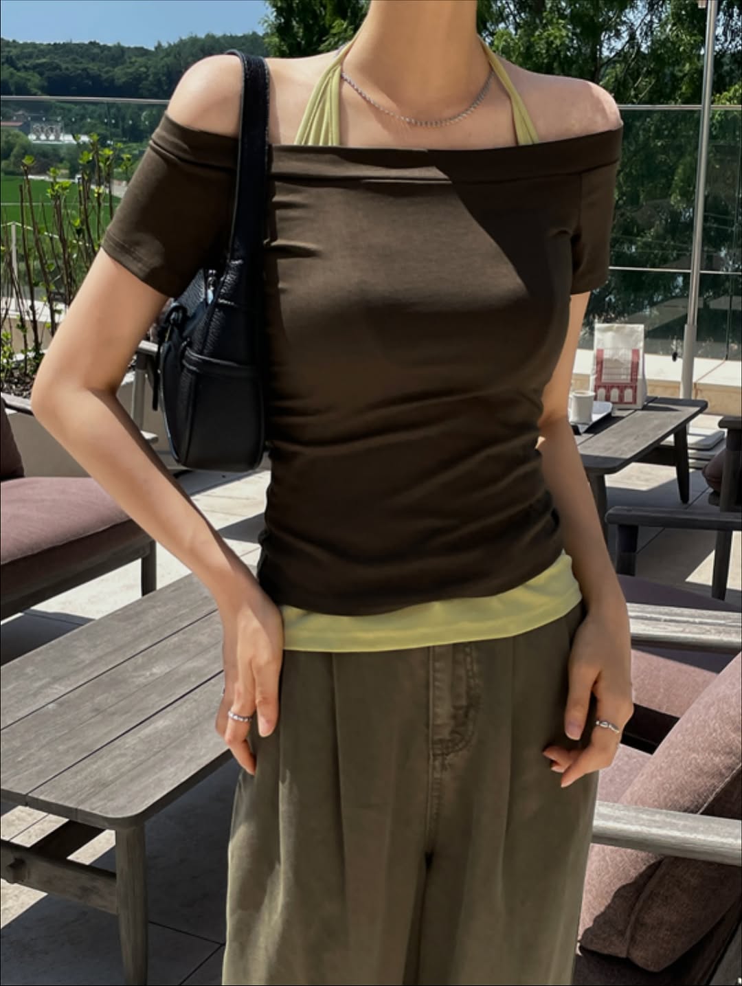 manon two-way top (2pcs)