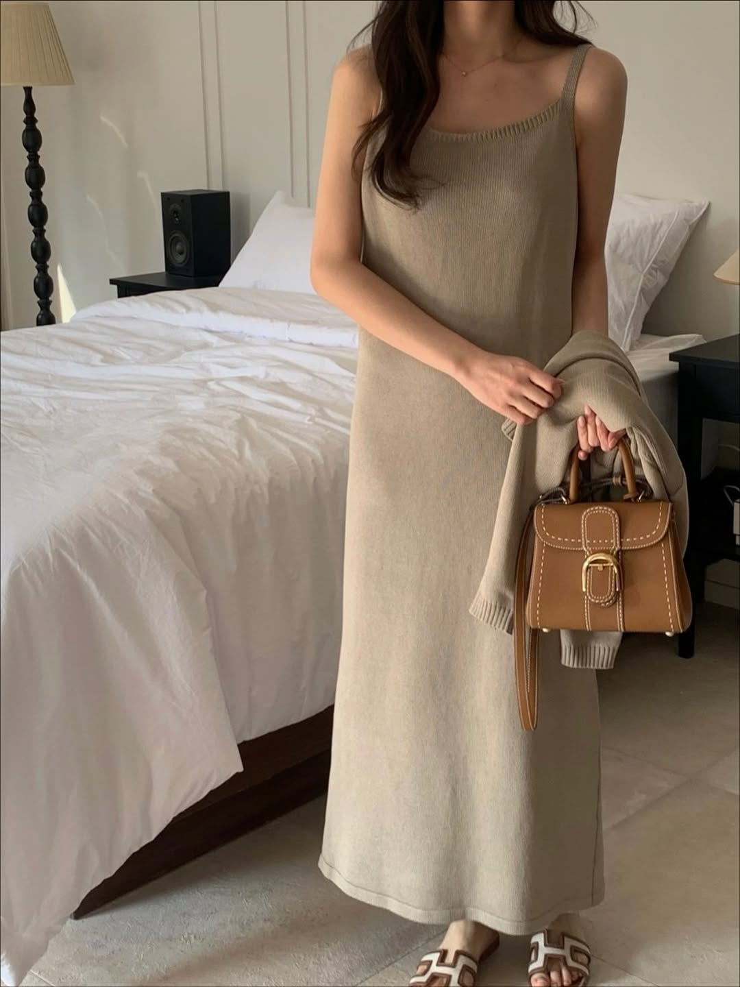 remi knit  cardigan set