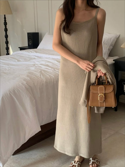 remi knit  cardigan set