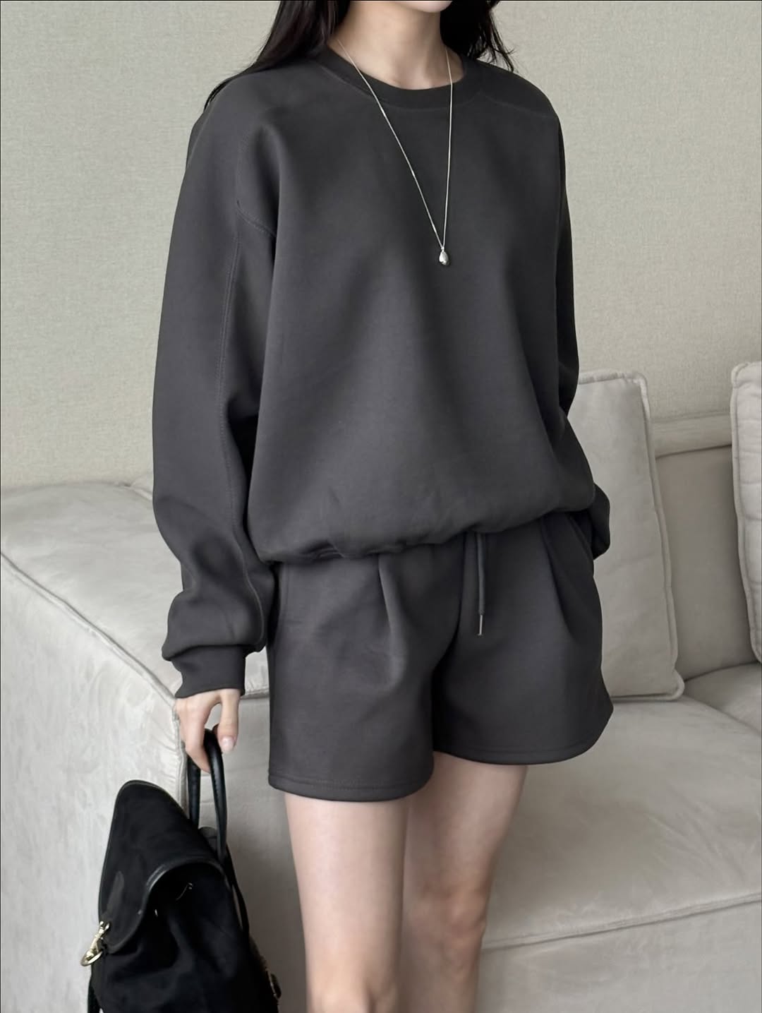 maje top + pants set