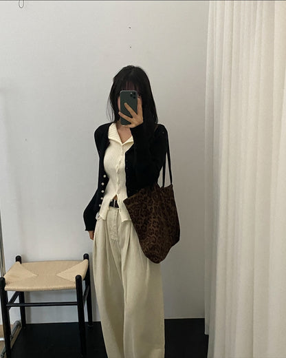 roem layered cardigan (pre-order)