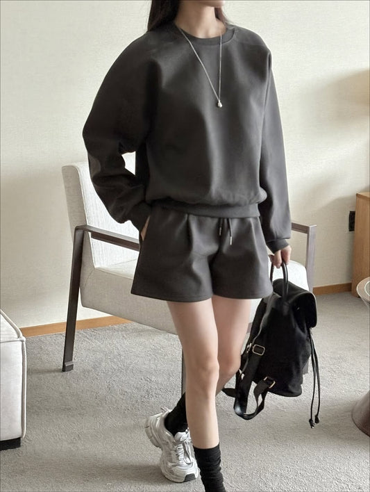 maje top + pants set