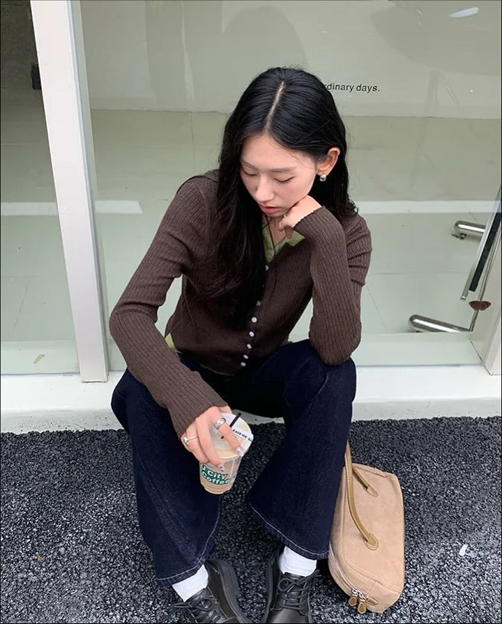 roem layered cardigan (pre-order)