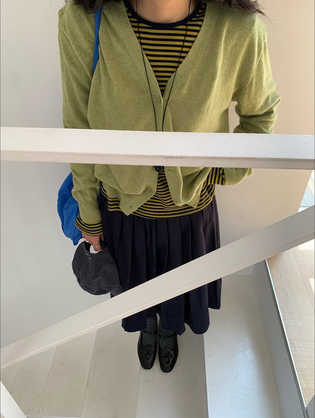 matcha cardigan