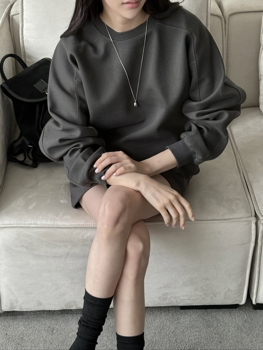 maje top + pants set