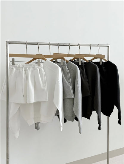 maje top + pants set