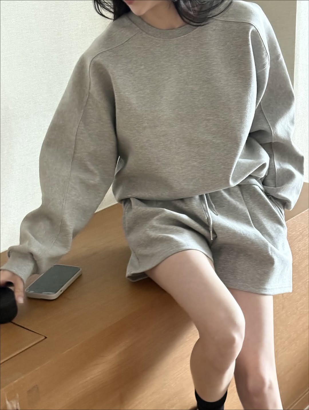 maje top + pants set