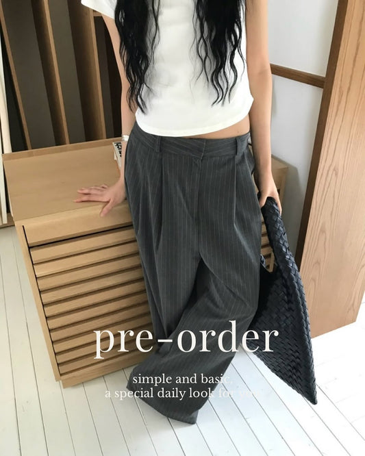 nuke summer slacks (pre-order)