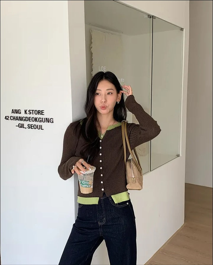 roem layered cardigan (pre-order)