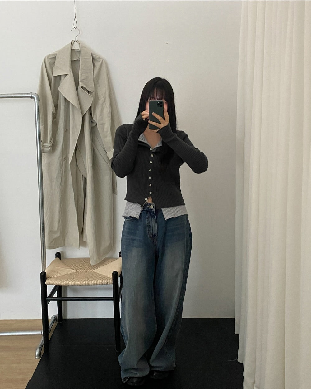 roem layered cardigan (pre-order)