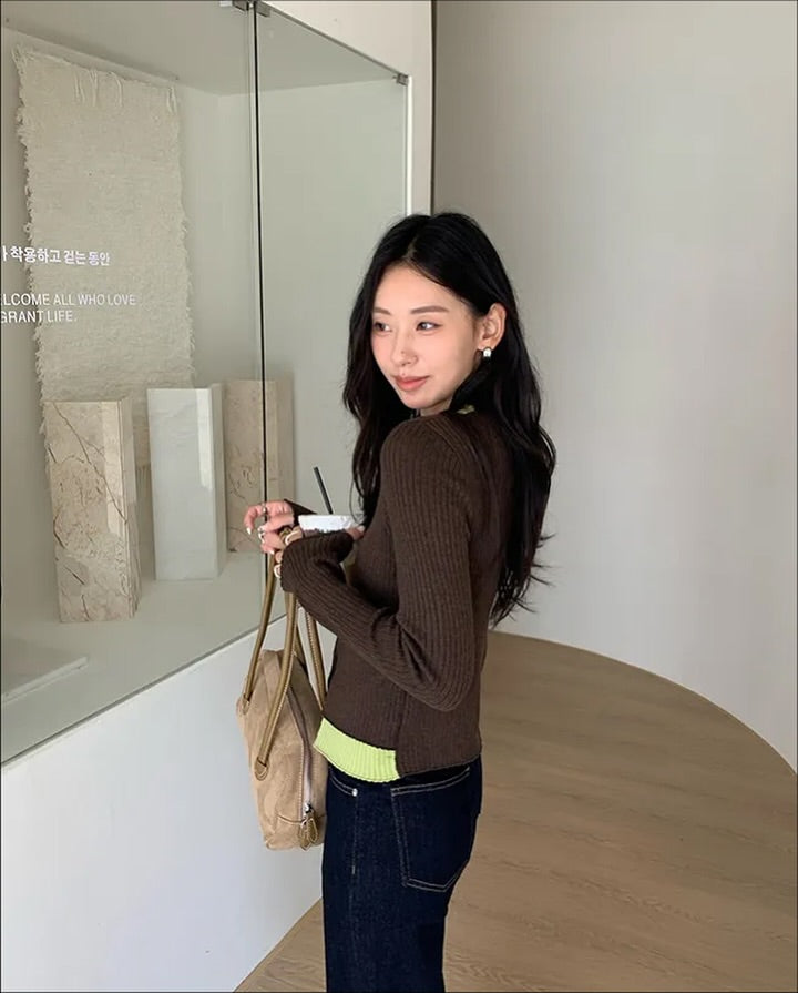 roem layered cardigan (pre-order)