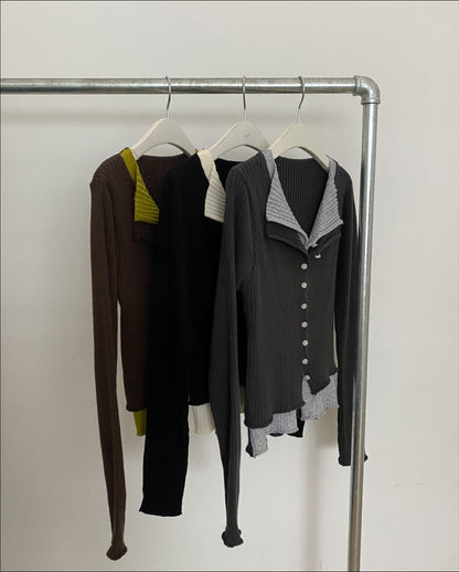 roem layered cardigan (pre-order)