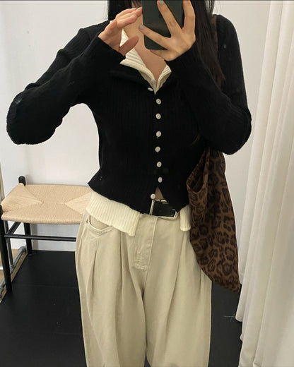 roem layered cardigan (pre-order)