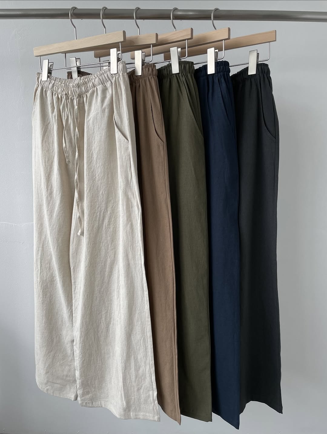 all day soft linen pants