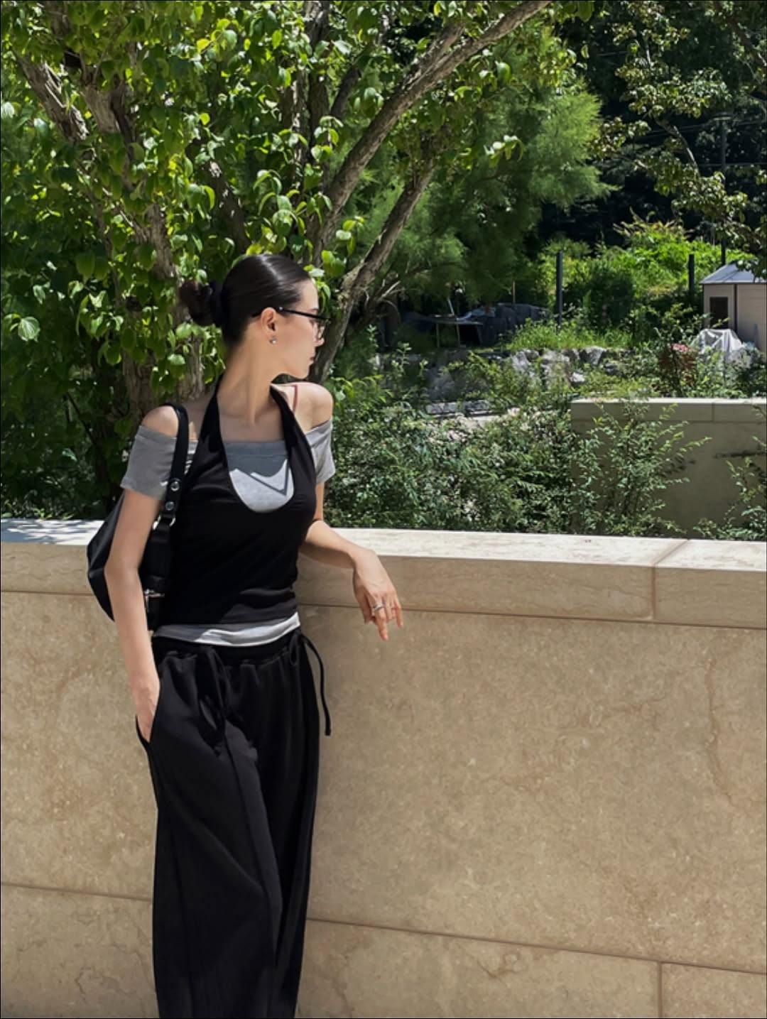 manon two-way top (2pcs)