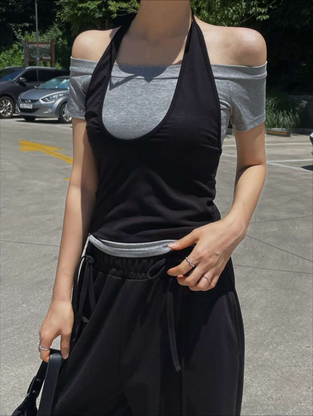 manon two-way top (2pcs)