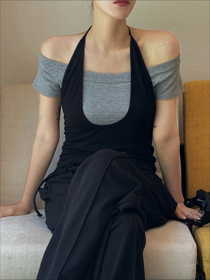 manon two-way top (2pcs)