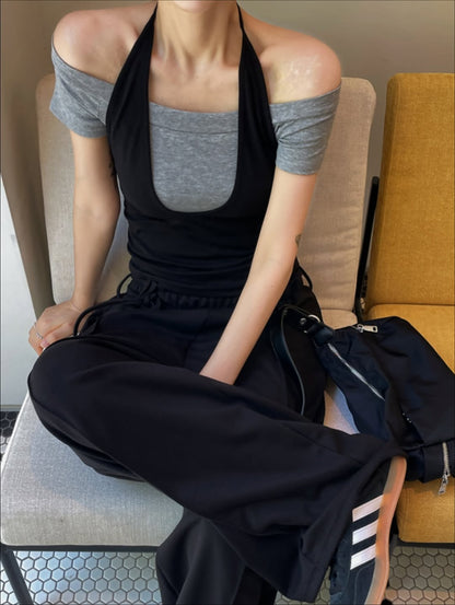 manon two-way top (2pcs)