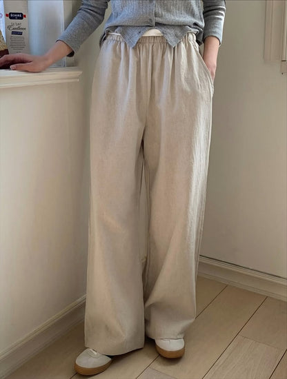 all day soft linen pants