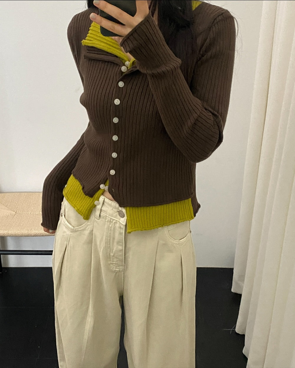 roem layered cardigan (pre-order)