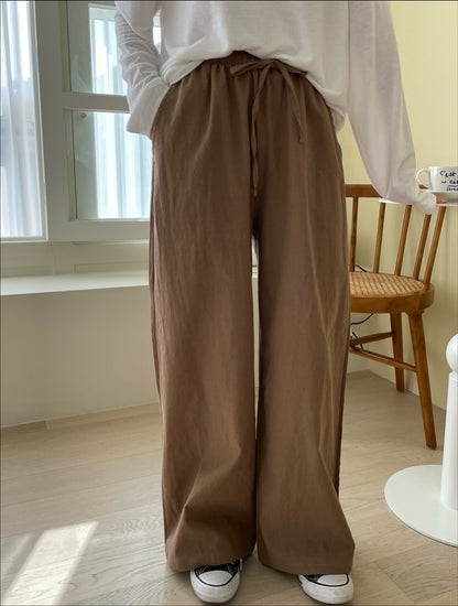 all day soft linen pants