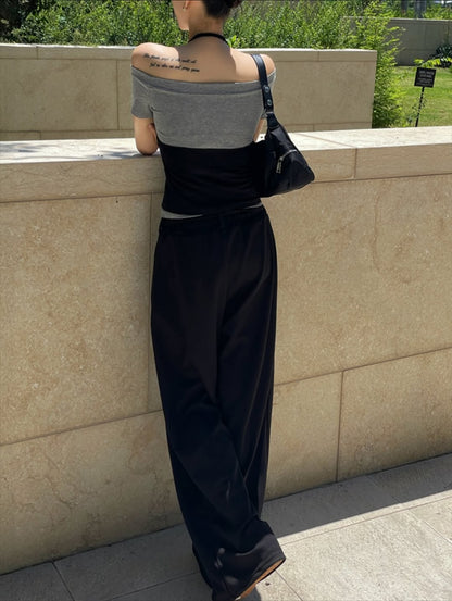 manon two-way top (2pcs)