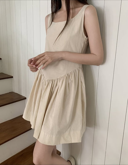 liz linen dress