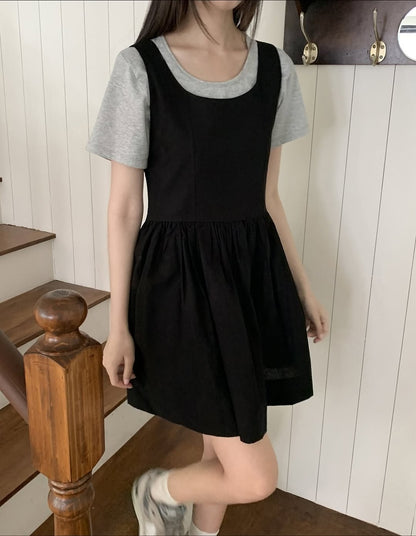 liz linen dress