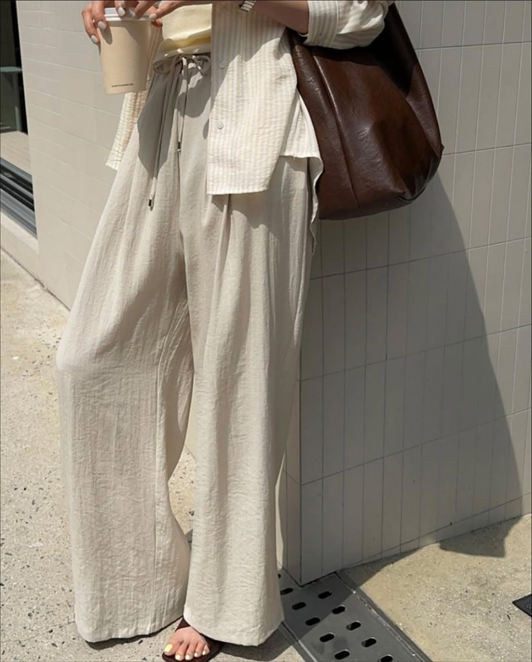 linen butter pants (pre-order)