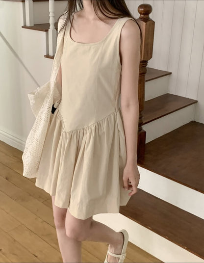 liz linen dress