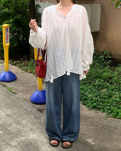 juice blouse (pre-order)