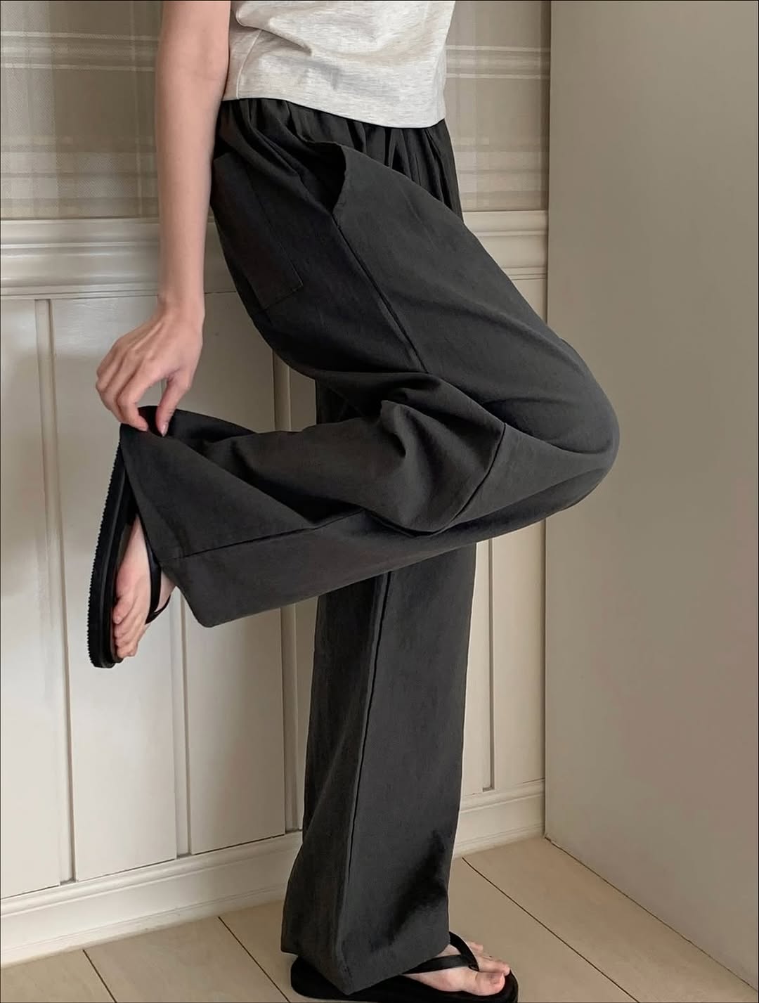 all day soft linen pants