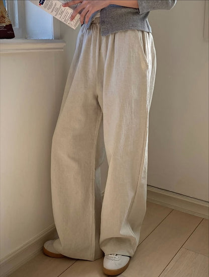 all day soft linen pants