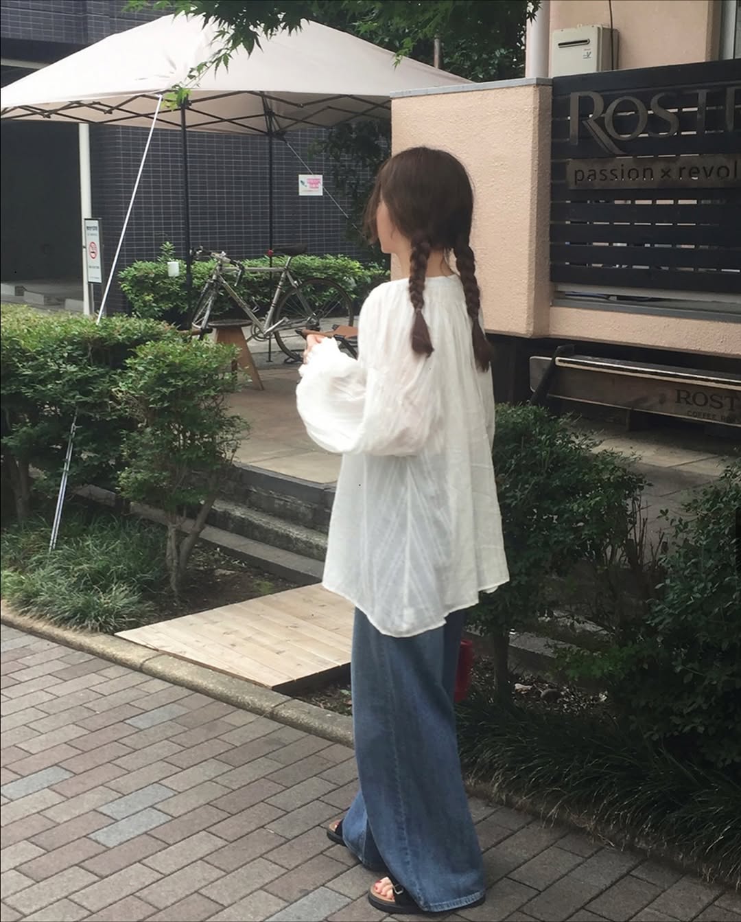 juice blouse (pre-order)