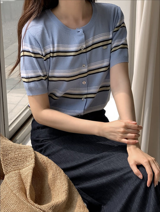 gia summer cardigan