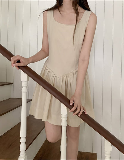 liz linen dress
