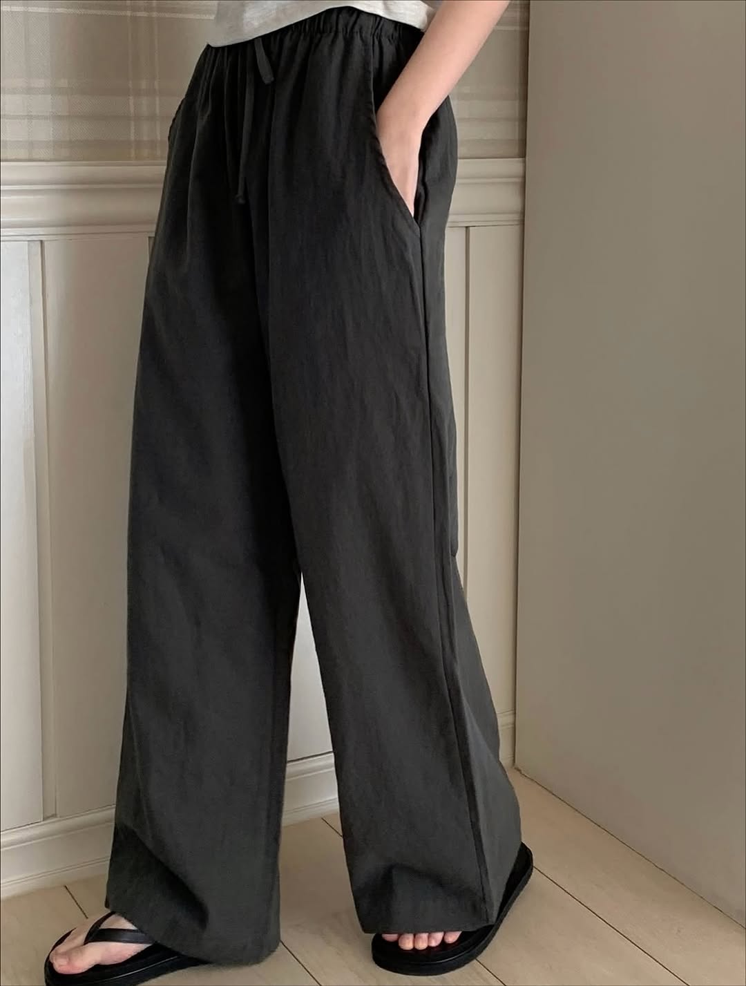 all day soft linen pants