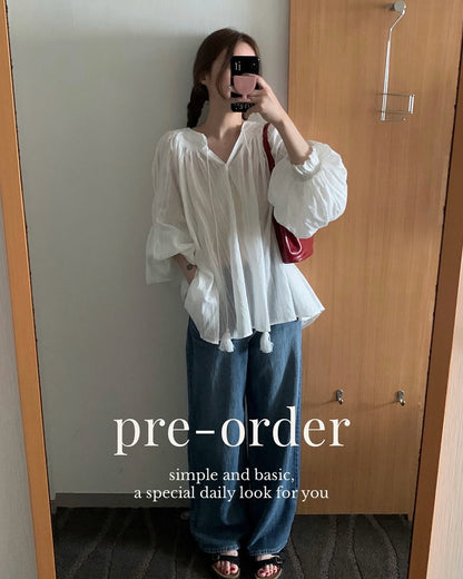 juice blouse (pre-order)