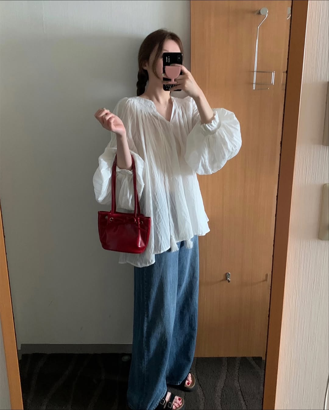 juice blouse (pre-order)