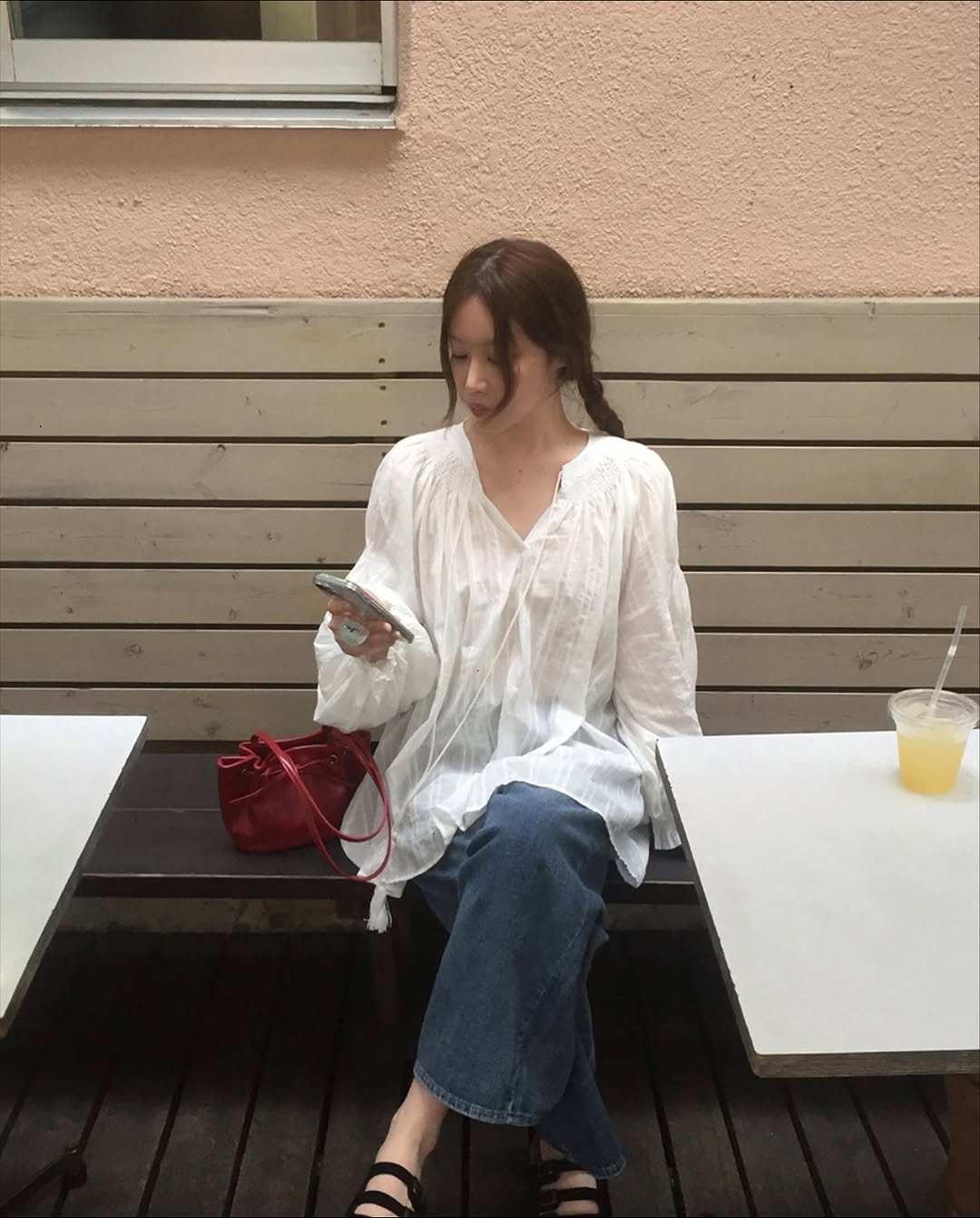 juice blouse (pre-order)