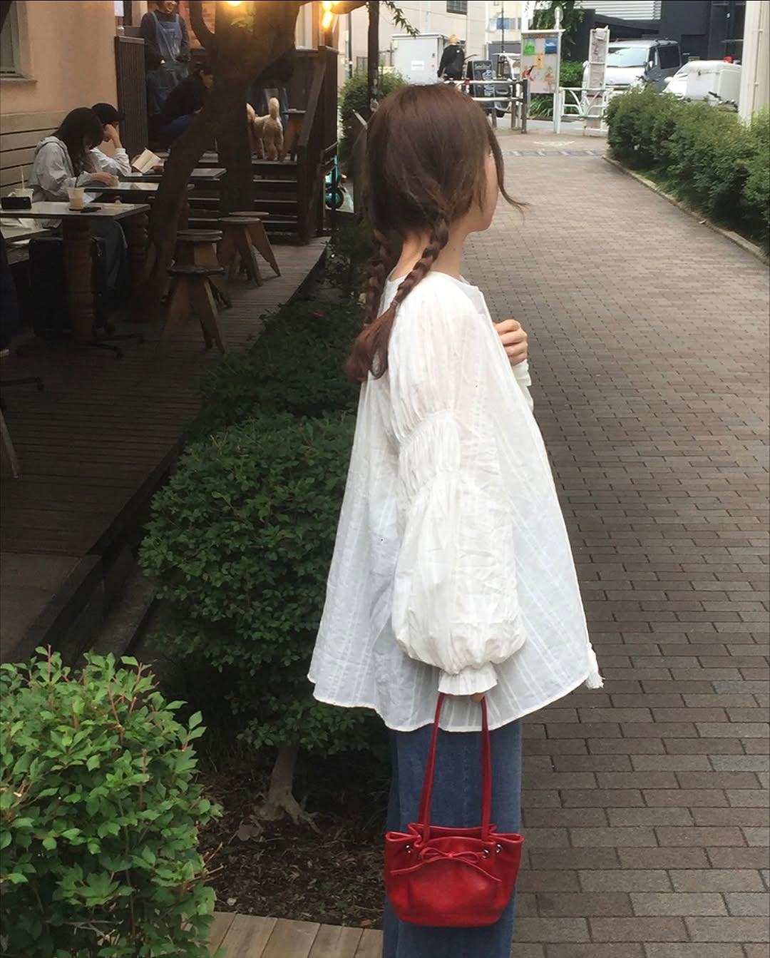 juice blouse (pre-order)