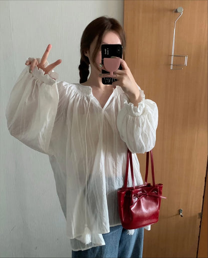 juice blouse (pre-order)