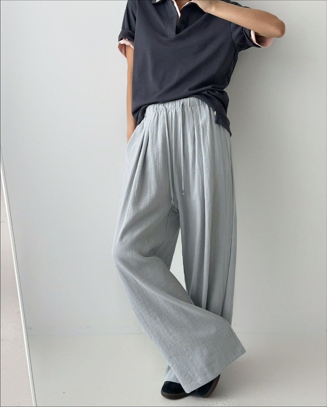 linen butter pants (pre-order)