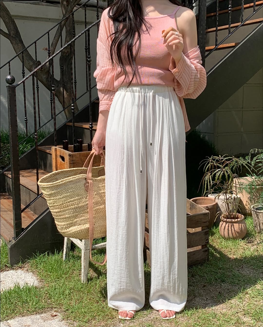linen butter pants (pre-order)