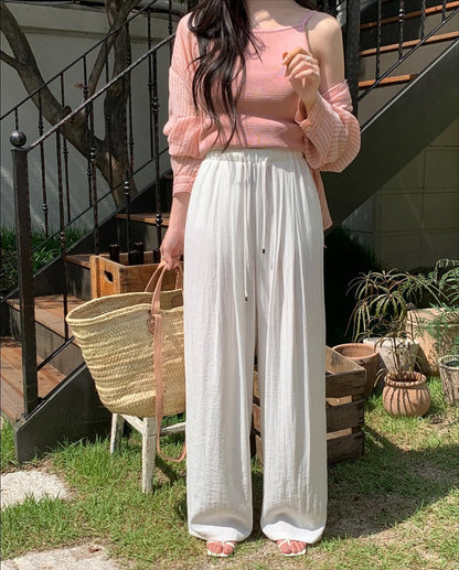 linen butter pants (pre-order)