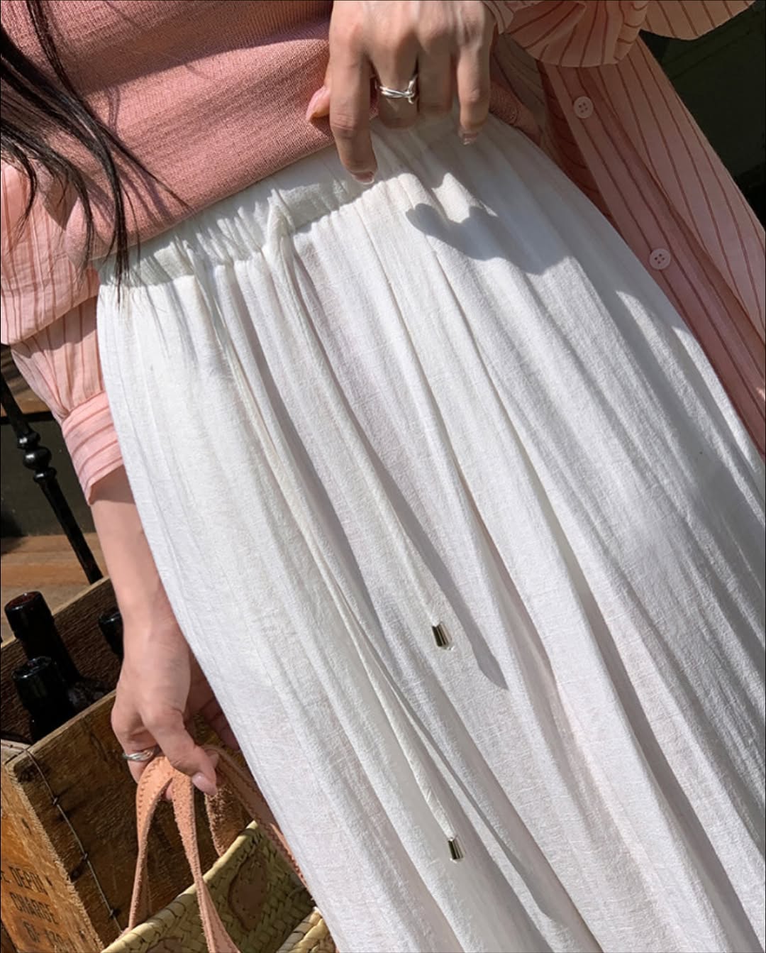 linen butter pants (pre-order)